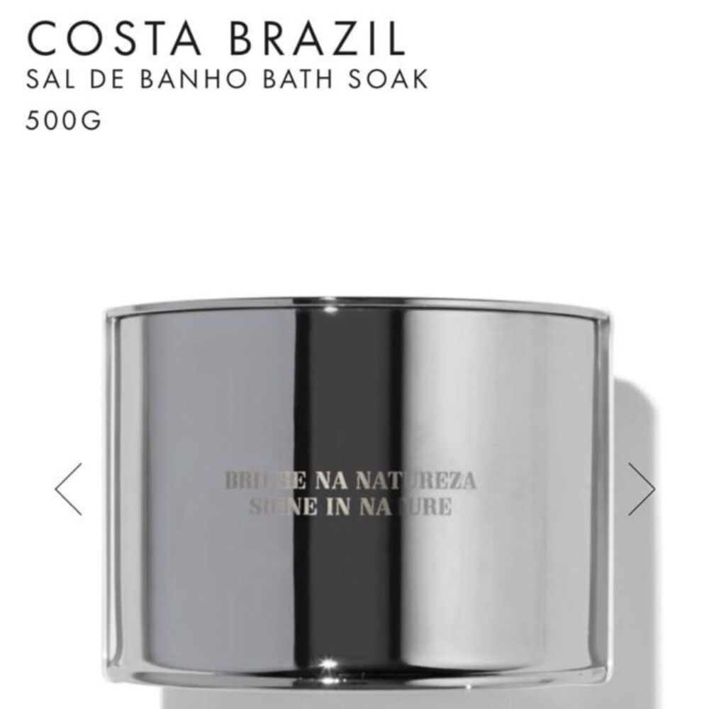 Costa Brazil Sal de banho bath salts - Picture 3 of 10